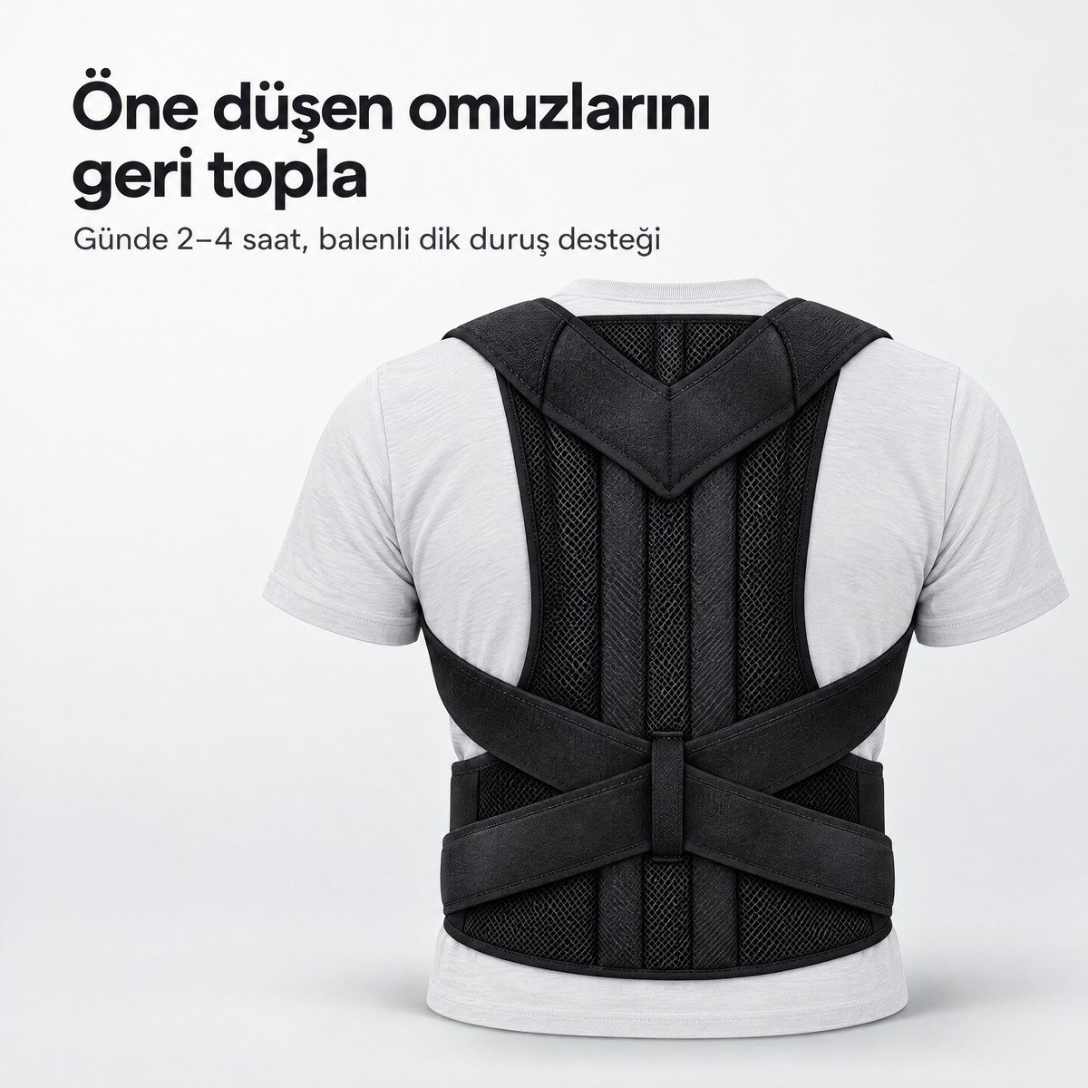 POSTIVA Premium Dik Duruş Korsesi