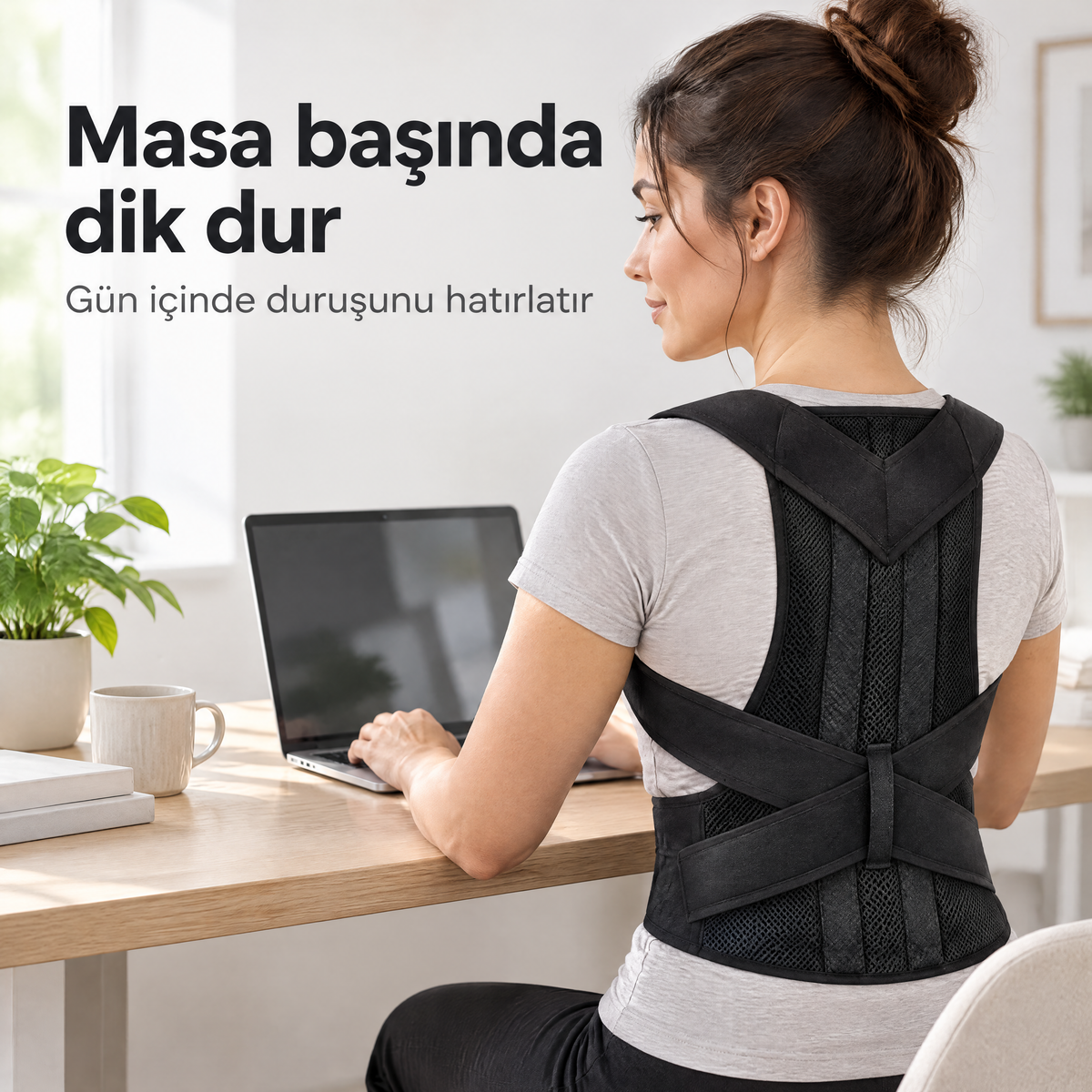 POSTIVA Premium Dik Duruş Korsesi